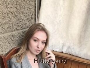 Militta_young