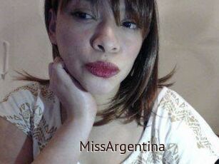 MissArgentina