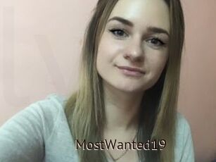 MostWanted19