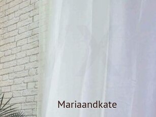 Mariaandkate