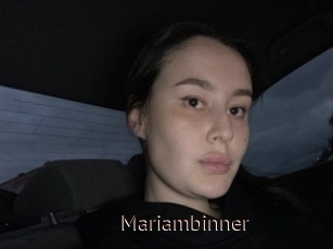 Mariambinner