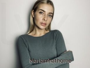 Mariamhathorne