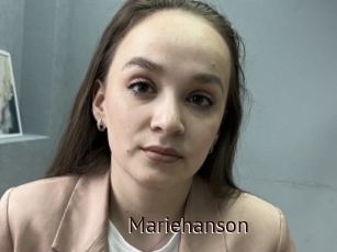 Mariehanson