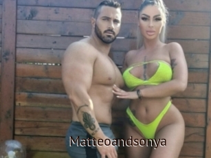 Matteoandsonya