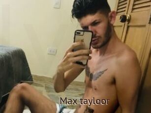 Max_tayloor