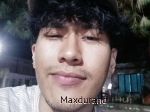 Maxdurand