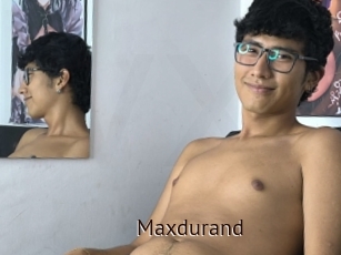 Maxdurand