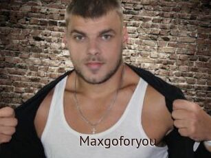 Maxgoforyou