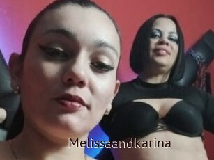 Melissaandkarina