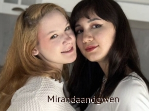 Mirandaandgwen