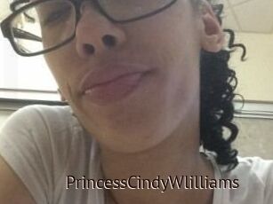 PrincessCindyWlilliams
