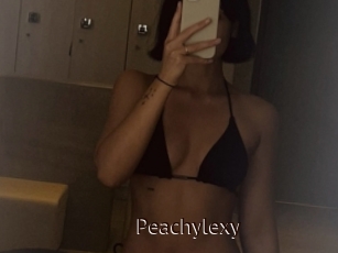 Peachylexy