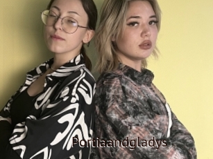 Portiaandgladys