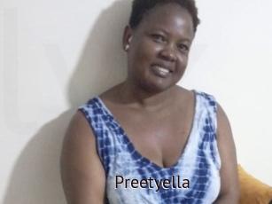 Preetyella