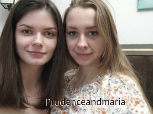 Prudenceandmaria