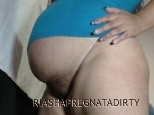 RIASHAPREGNATADIRTY