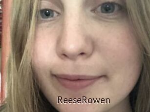 ReeseRowen