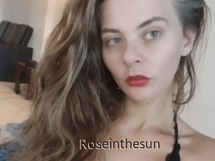 Roseinthesun