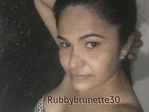 Rubbybrunette30