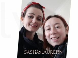 SASHAxLAURENN