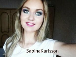 SabinaKarlsson