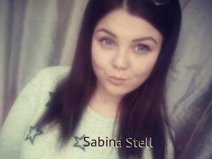 Sabina_Stell