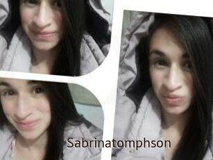 Sabrinatomphson