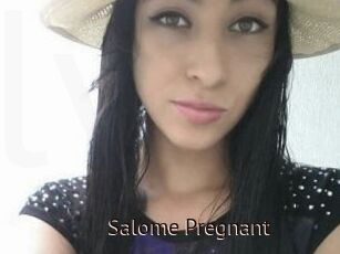 Salome_Pregnant