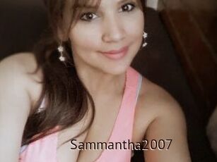 Sammantha2007