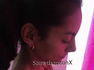 SamythonsonX