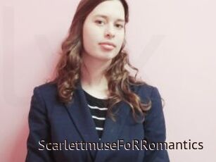 ScarlettmuseFoRRomantics