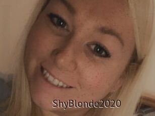 ShyBlonde2020