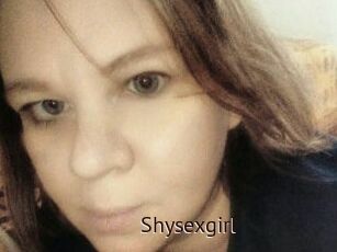 Shysexgirl