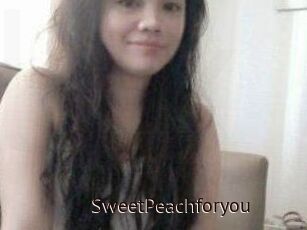 SweetPeachforyou