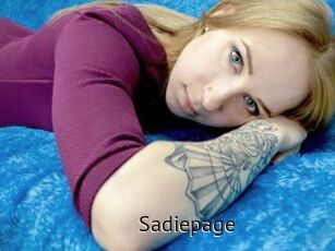 Sadiepage