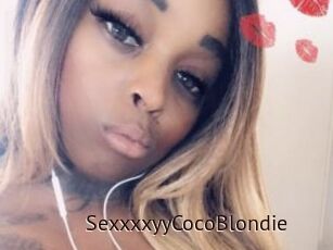 SexxxxyyCocoBlondie