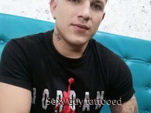 Sexy_guy_tattooed