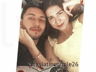 Sexylatincouple26