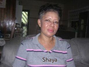 Shaya