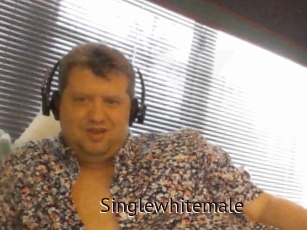 Singlewhitemale