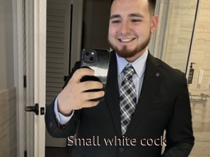 Small_white_cock