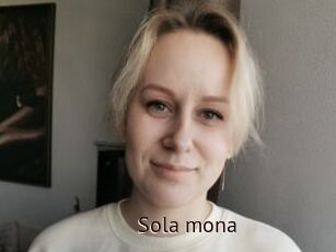 Sola_mona