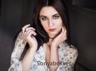 Sonyabekker