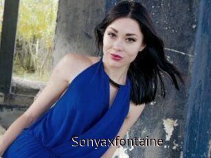 Sonyaxfontaine