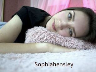 Sophiahensley