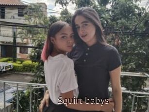 Squirt_babys