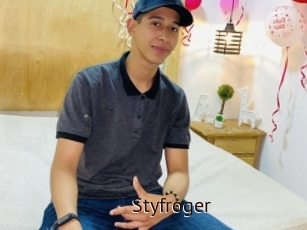 Styfroger