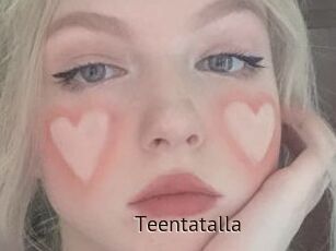 Teentatalla