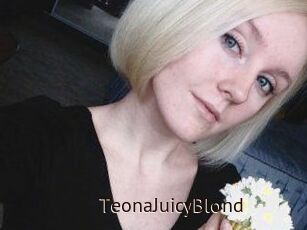 TeonaJuicyBlond