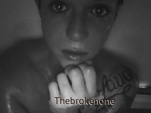 Thebrokenone